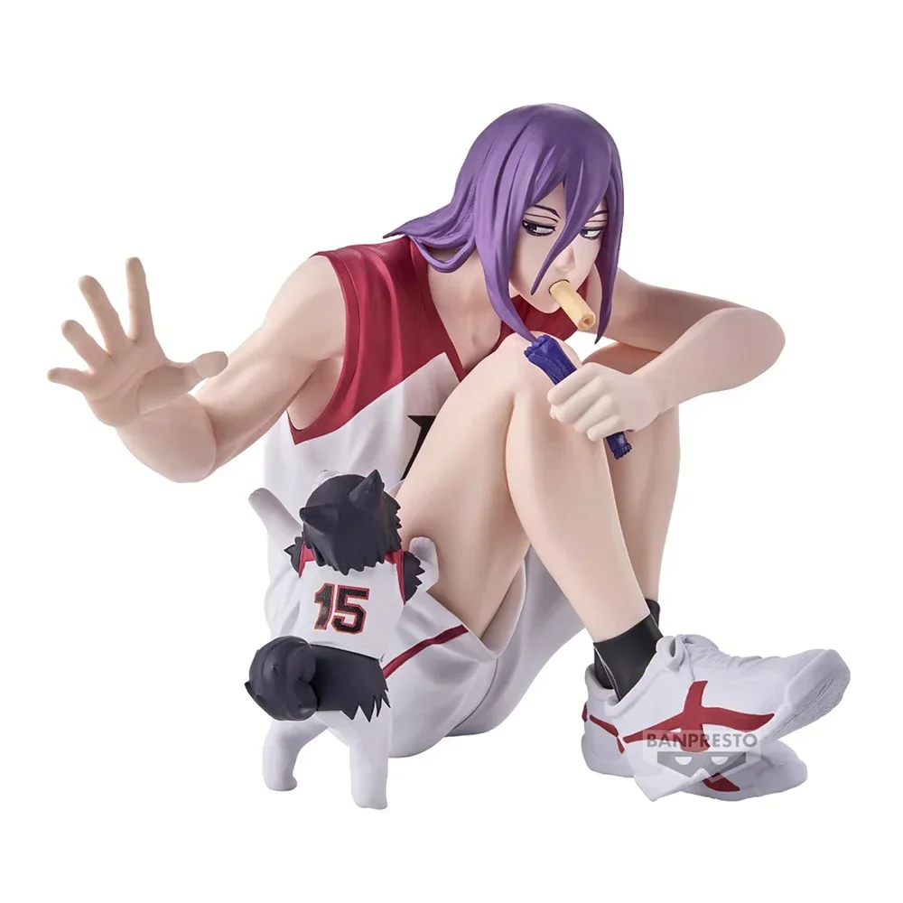 Originale Bandai Kuroko Basket Ultimo Gioco Murasakibara Atsushi Midorima Shintaro Anime Figura Modello Giocattoli Da Collezione 10 cm