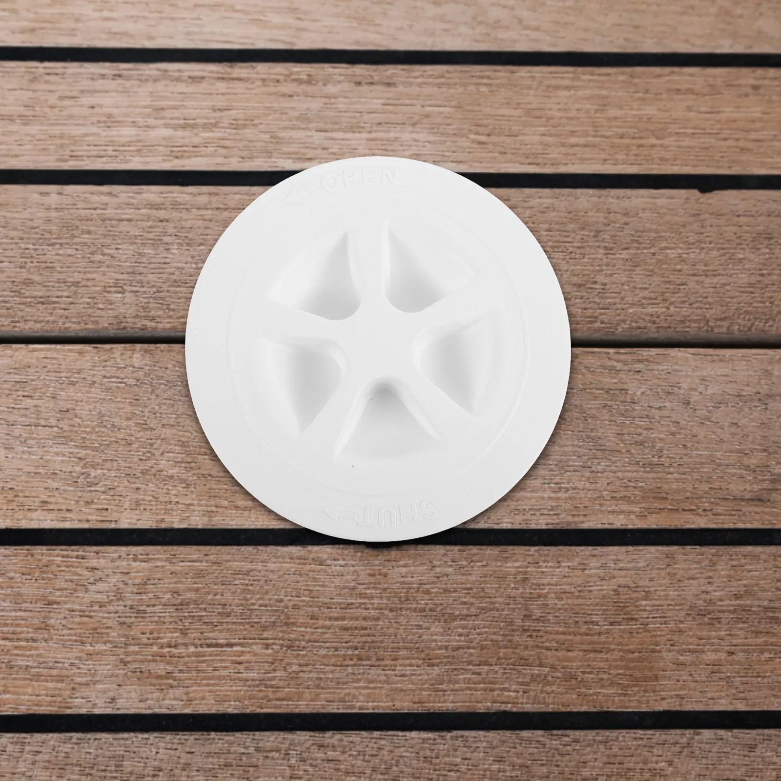 Deck Plate Round Boat Hatch Cover Marine Inspection Access Port Detachable Nonslip Watertight Lid Yacht Hardware