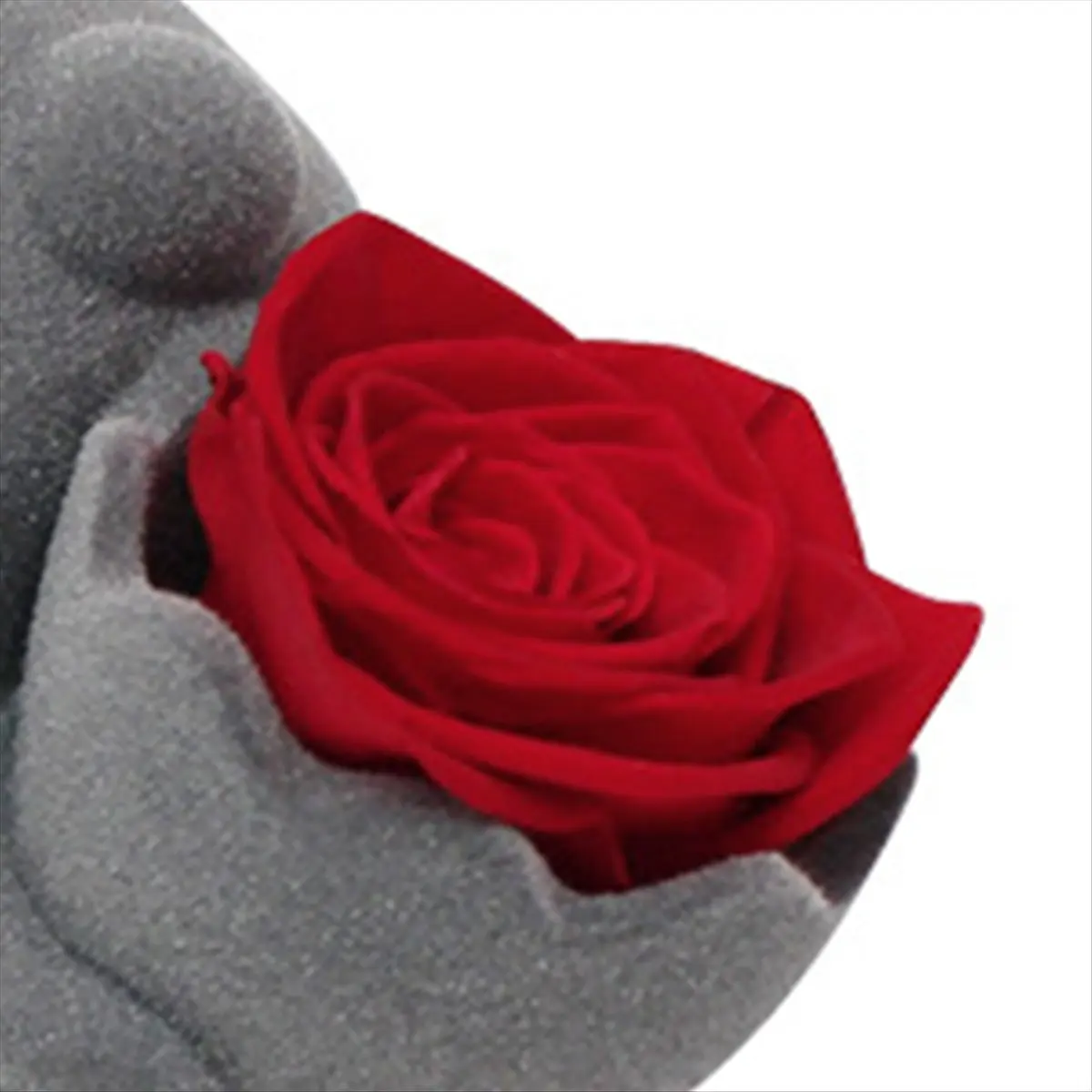 

AA77 Luxurious Plush Rose Bouquet with Eternal Flower & Doll Bear - Perfect for Girlfriend'S Birthday, Valentine'S Day