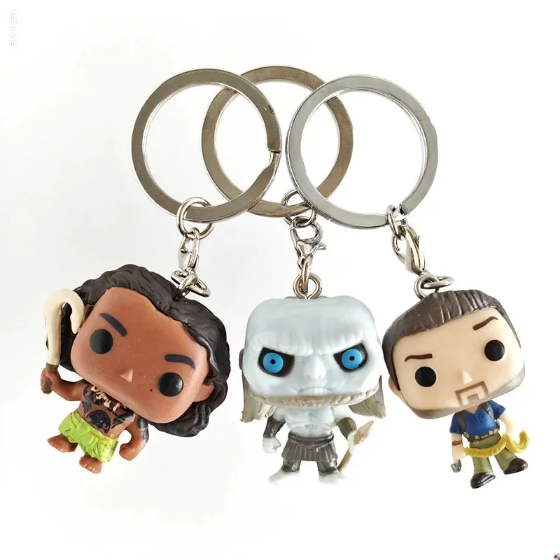 

Classic Cartoon Animated Movie Character Mini Cute Figure Collection Keychain Pendant Gift No Box