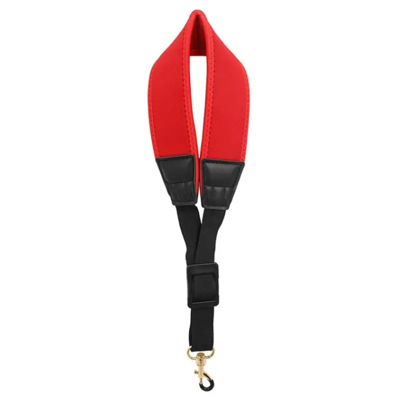 SPECIAL OFFER~Musical Instrument Accessories Adjustable Saxophone Neck Strap Nylon Sax Strap Hook Effort-Saving Shoulder Strap(R