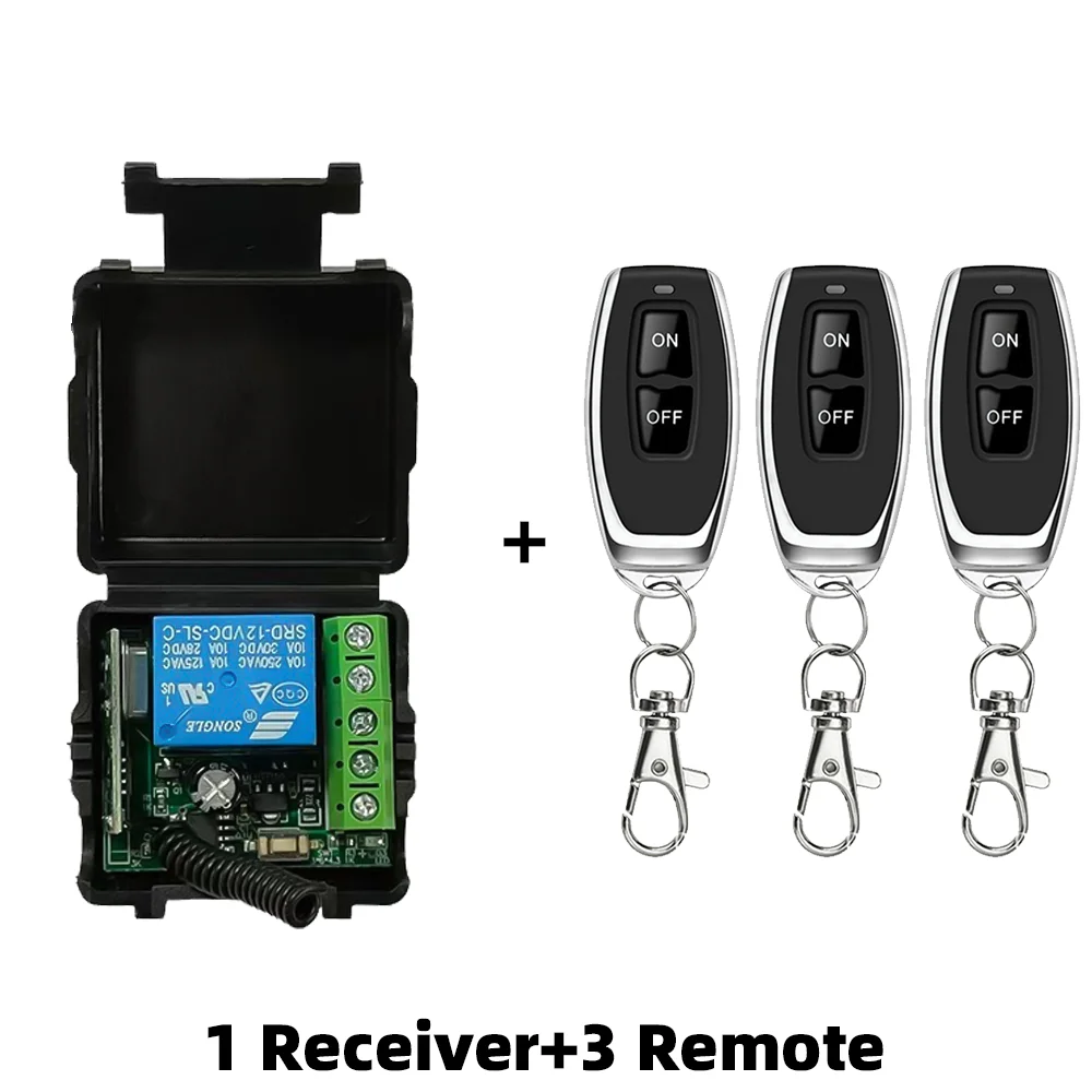 Variant: 1Receiver 3Remote