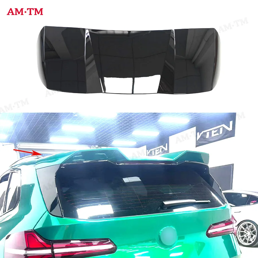 VTEN Style Heckspoiler für BMW X3 G45 G48 28i 30i M Sport M50 2025+ – Heckflügel, Heckspoiler, Karosserieteile, Glanzschwarz