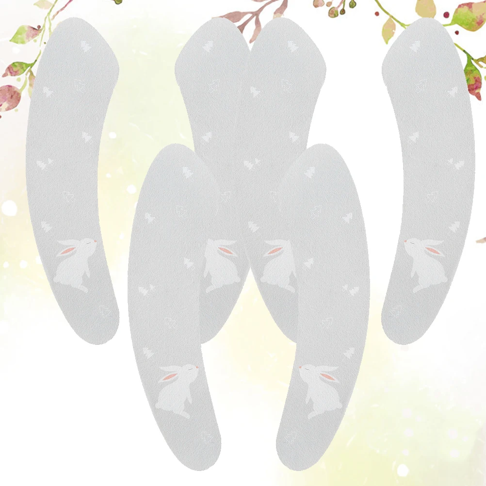 

Adhesive Toilet Seat Cushion Soft Warm Waterproof Toilet Mat Cold Winter Reusable Comfortable Closestool Sticker Rabbit