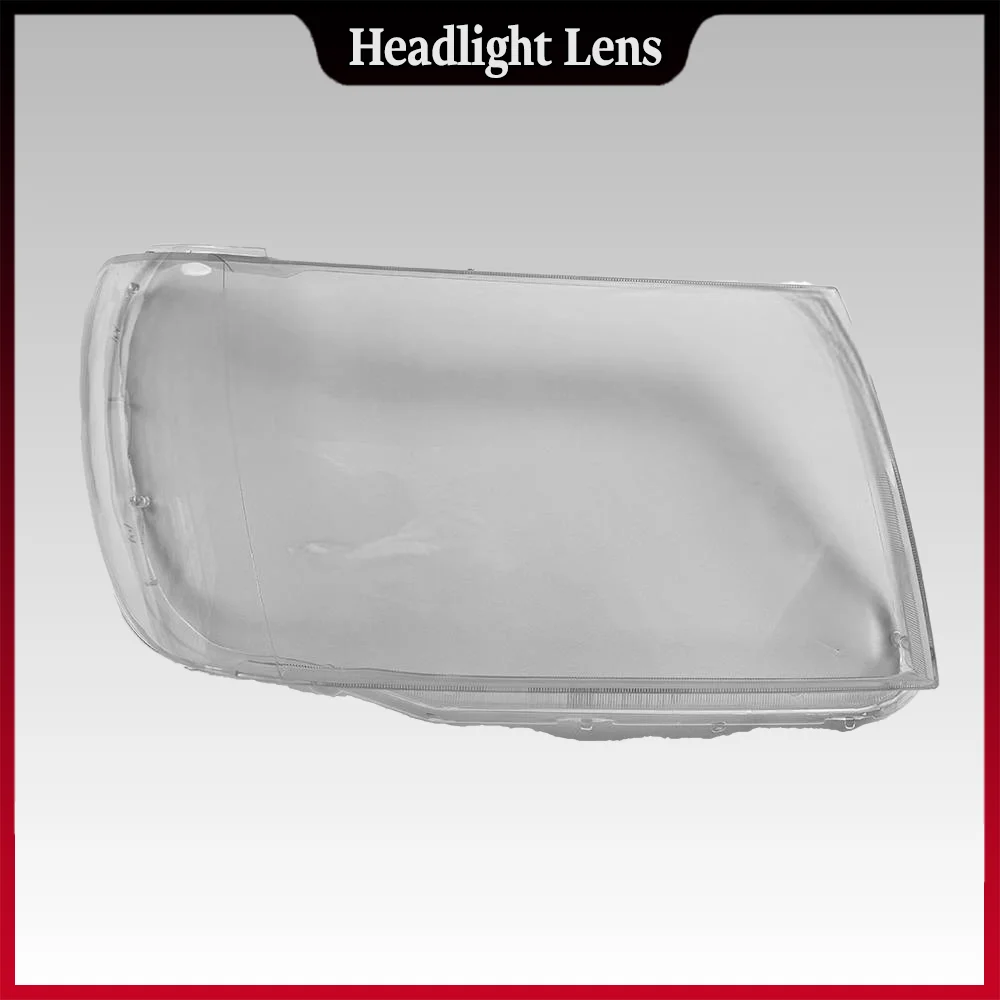 أضواء السيارة الأمامية الزجاج لتويوتا لاند كروزر 2005 2006 2007 غطاء المصباح الشفاف استبدال قطع غيار السيارات عدسة أصلية