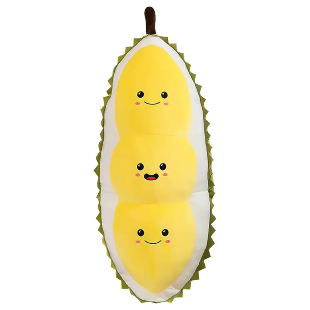 

Пушистая подушка для обнимания дуриана, коллекция успокаивающих фруктовых дурианов, плюшевая подушка, мягкая 30 см, плюшевая игрушка дуриан, детская игрушка на день рождения, Рождество