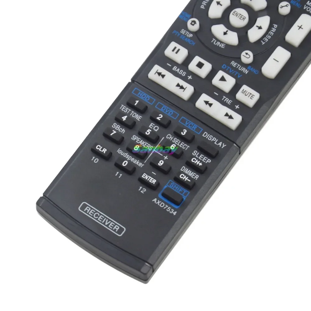 Remote Control for Pioneer AV Receiver Home Theater AXD7534 AXD7568 VSX-819H-S VSX-819H VSX-519V-k Vsx520 K/VSX-521-K/VSX-920-K