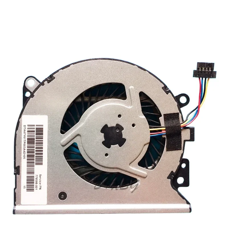 New laptop CPU cooling fan cooler radiator notebook for HP Pavilion Envy x360 service PN 779598-001 ksb0705hba07 series