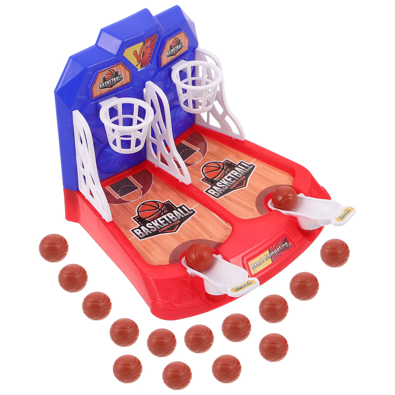 

Настольный баскетбольный автомат: мини-баскетбольное кольцо для игры пальцами, для офисного стола, настольная игра для развлечения с улучшенной координацией рук и глаз