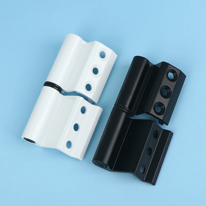 1/2Sets High-quality Insulated Broken Bridge Folding Hinge Aluminum Alloy Door And Window Hinge Furniture Hardware Accessories