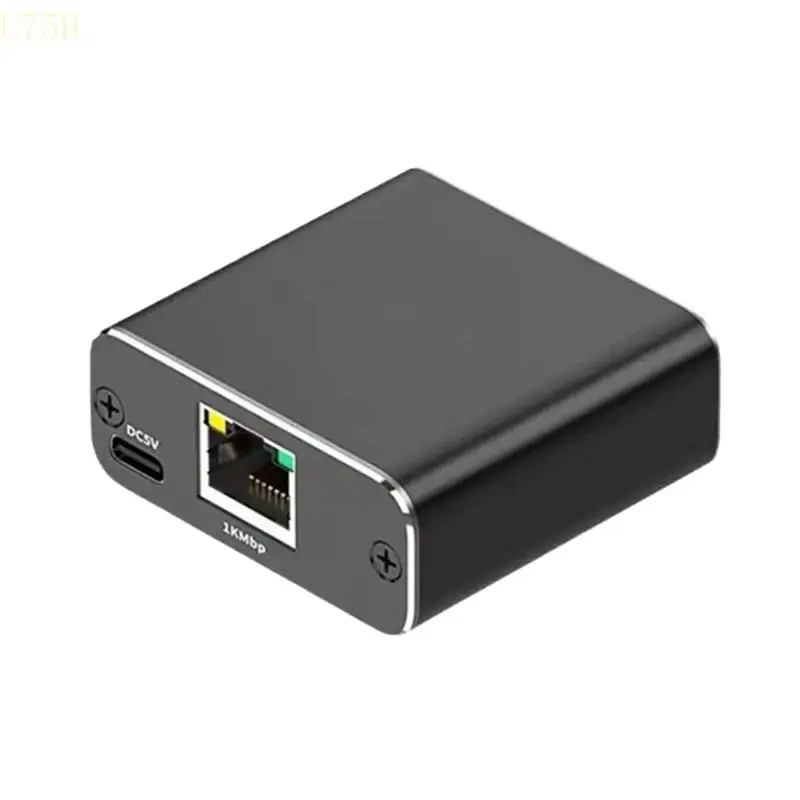 

U75B 1000M RJ45 Ethernet Splitter от 1 до 2 CAT5/CAT5E/CAT6/CAT7 Разъем адаптера повысить скорость в Интернете эффективная