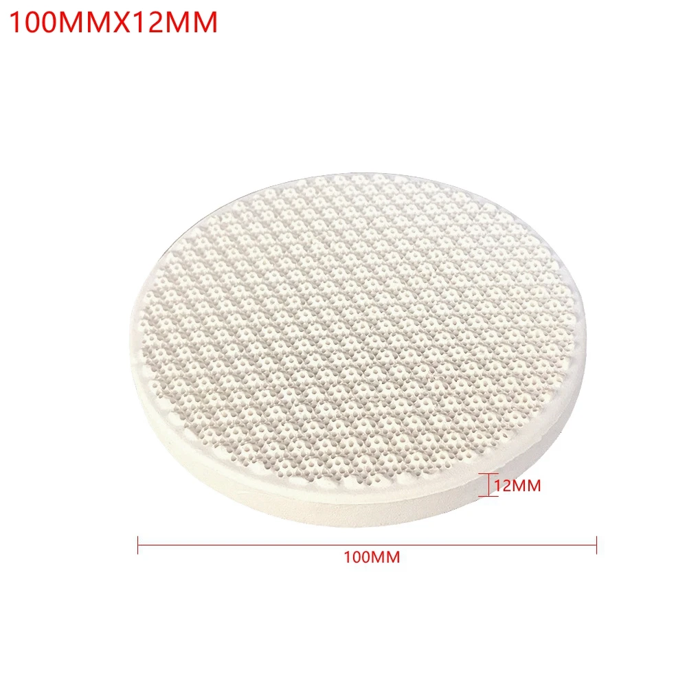 Multi-Size Round Square For Honeycomb Ceramic Plate Welding Plate With Hole Casting Tool Jewelry Heating Plate