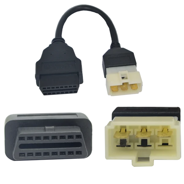 

Hitachi 6 Pin Adapter for Diagnostic Scanner FCAR F7SG F7SD Diagnostic Tool Diagnostic Connector Adapter
