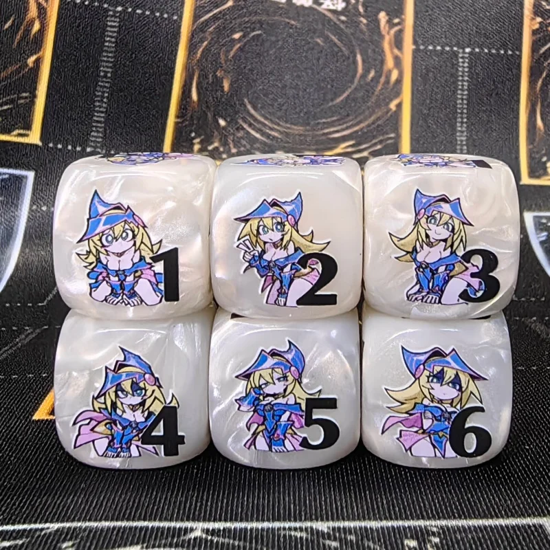 For Yu-Gi-Oh! Trading Card Game Dice Counter Storage Box Labrynth of The Silver Castle Pu Flip Damage Indicator Attack Card Box view 5