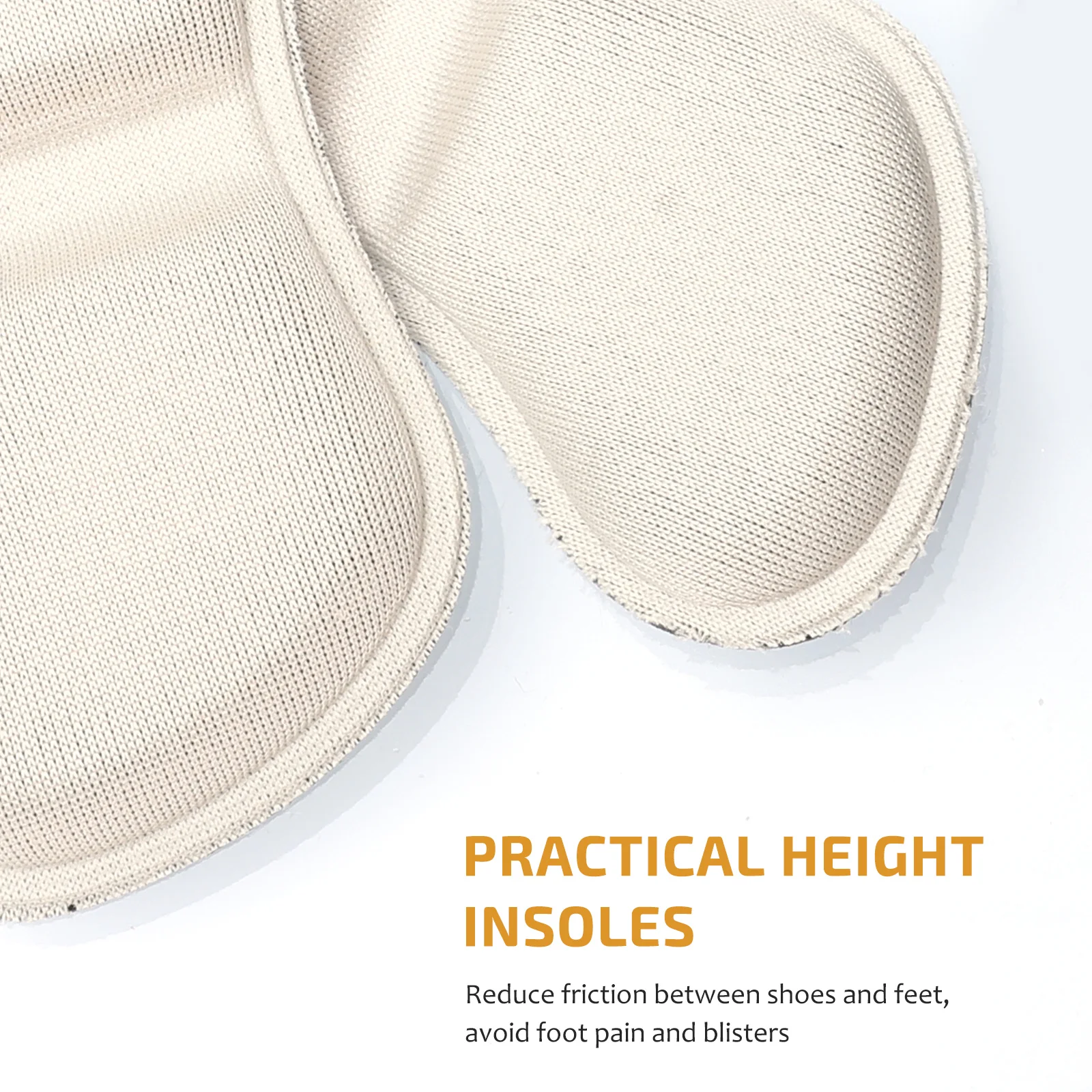 

Heel Pads Anti-Slip Shoe Cushions Comfortable Foot Protection For High Heels Sneakers Wear-Resistant Bendable Plantar