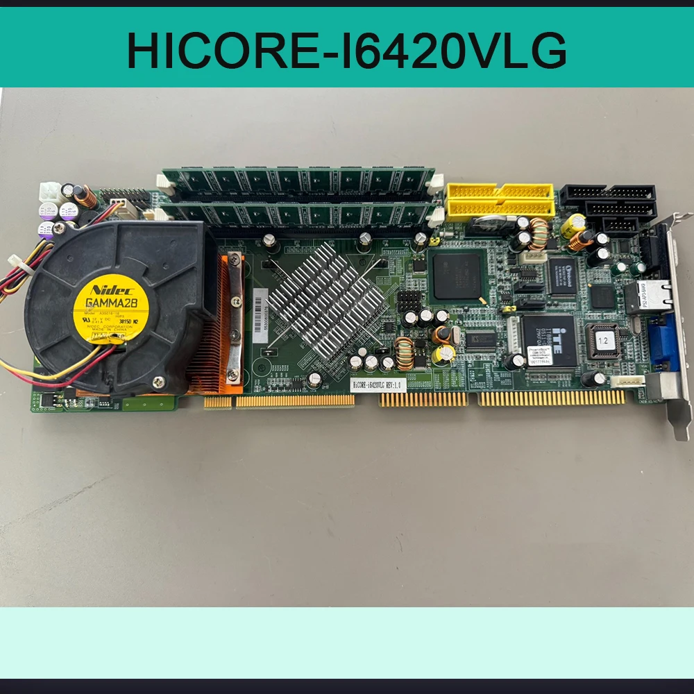 For ARBOR 865 Full-length Veneer Of Industrial Control Board HICORE-I6420VLG