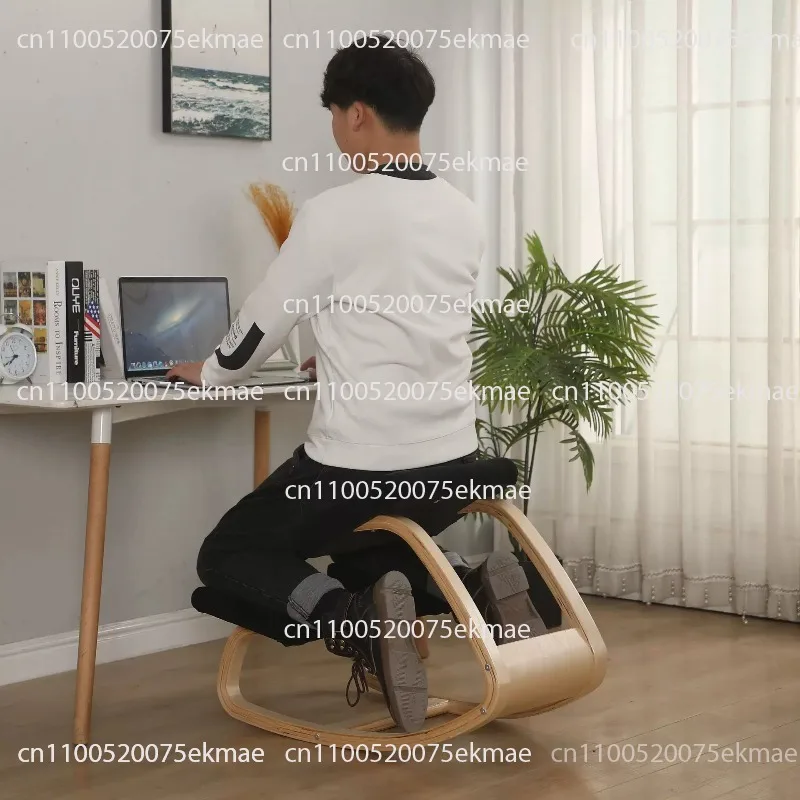 Creative Computer Chair Ergonomics, Home Office Kneeling Correction Chair, Adult Student Correction Chair