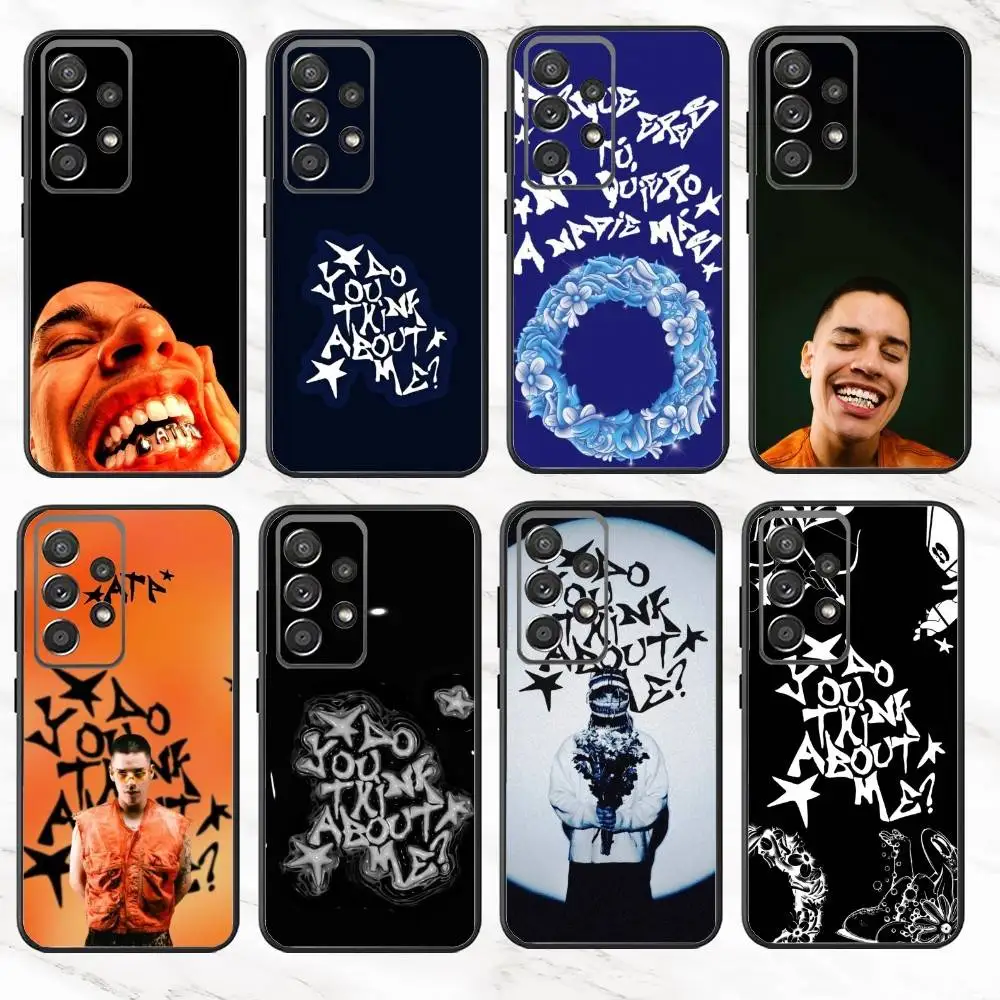 

A-ATP Album By Nsqk Phone Case For Samsung S25,S24,S21,S22,S23,S30,Ultra,S20,Plus,Fe,Note,10,9,5G Black Cover