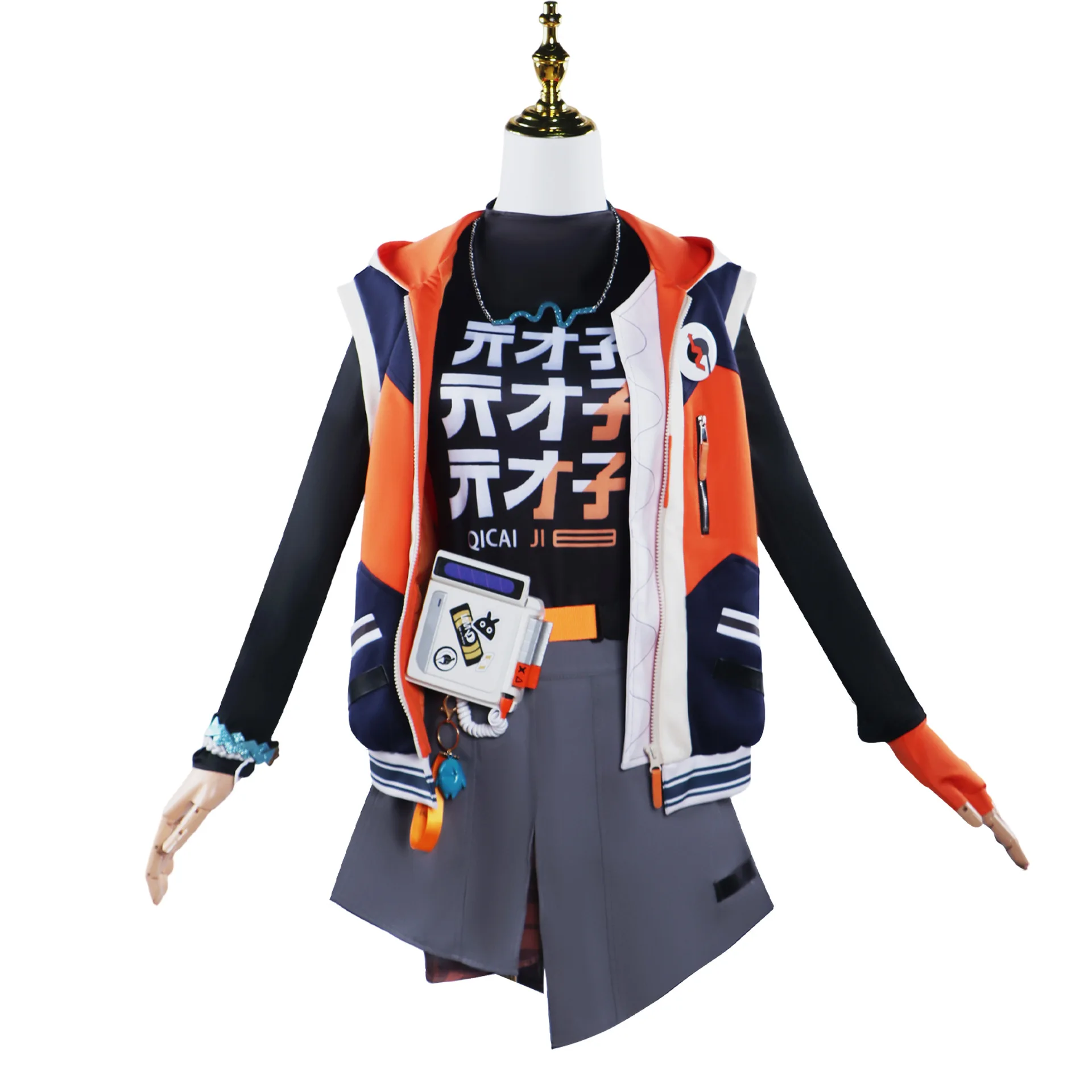 Game Zenless Zone Zero Belle Gril dress Cosplay Costume Female Protagonist Wise Uniform Phaethon Agents Uniform Halloween Set