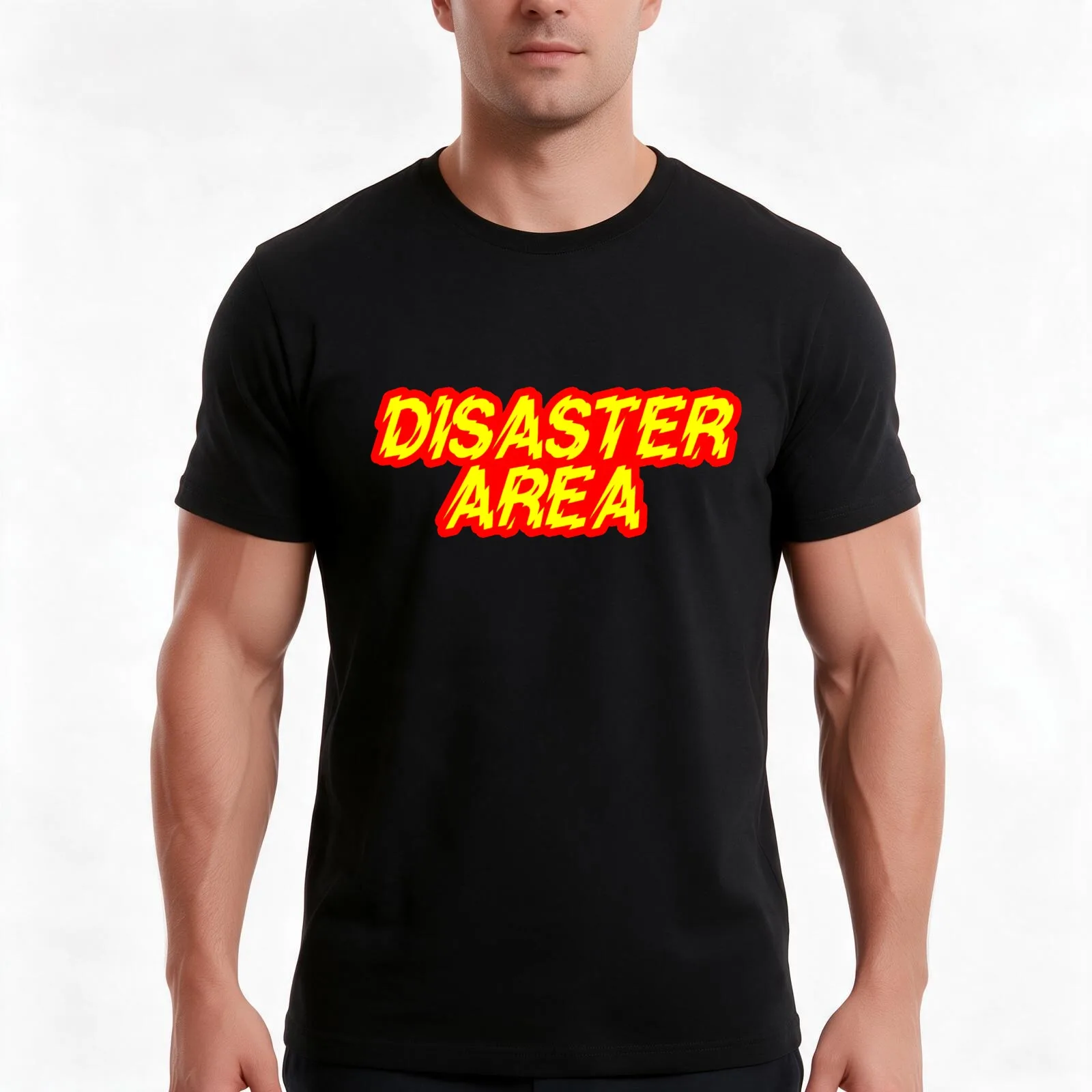 Disaster Area - Generally regarded as not only the loudest rock band in the Galaxy, but also as being the loudest noise T-Shirt