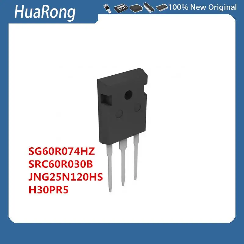 5PCS/LOT  SG60R074HZ  OSG60R074HZ 60R074 MOS  50A650V   SRC60R030B   JNG25N120HS JNG25N120  H30PR5 IHW30N135R5  TO-247