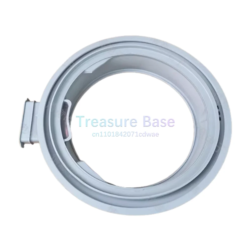 

New for TCL Washing Machine Door Seal Viewing Window Gasket 4C121-000026 Compatible components with 3102610013