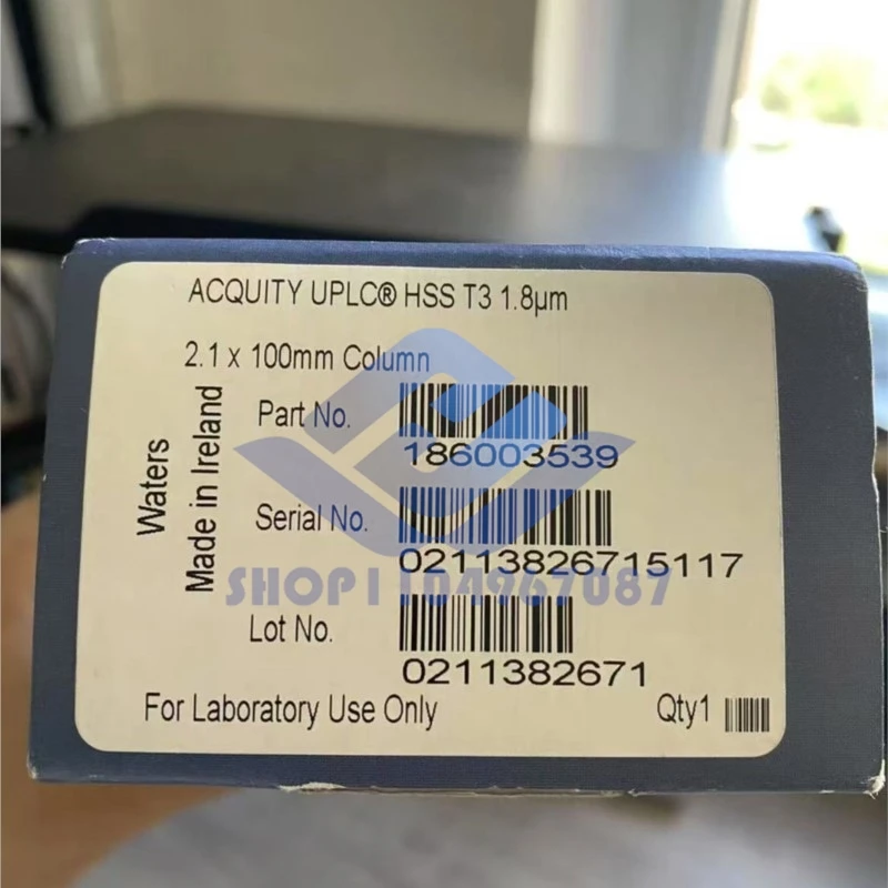 

Waters HSS T3 chromatographic column 186003540 186003539 2.1*100mm,1.8um
