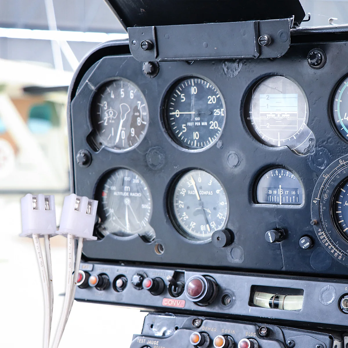 3Pcs Ntc 3950 100k Thermistor White High Temperature Cord 1 Meter Wiring Xh2.54-2p Terminal for 3D Printer Heatbed Hot End