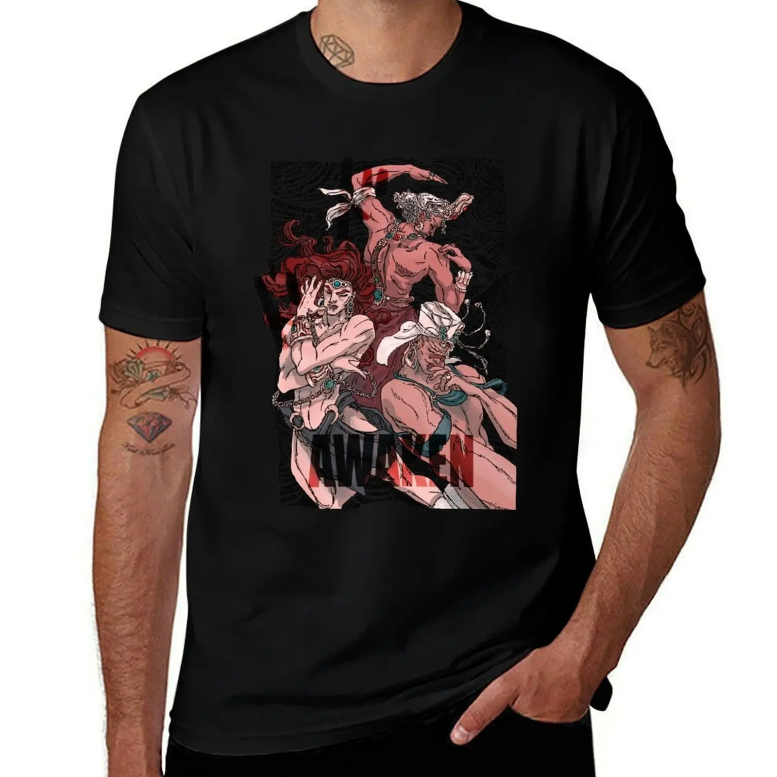 Awaken T-Shirt Basic Comfort Fit for Men T-Shirt