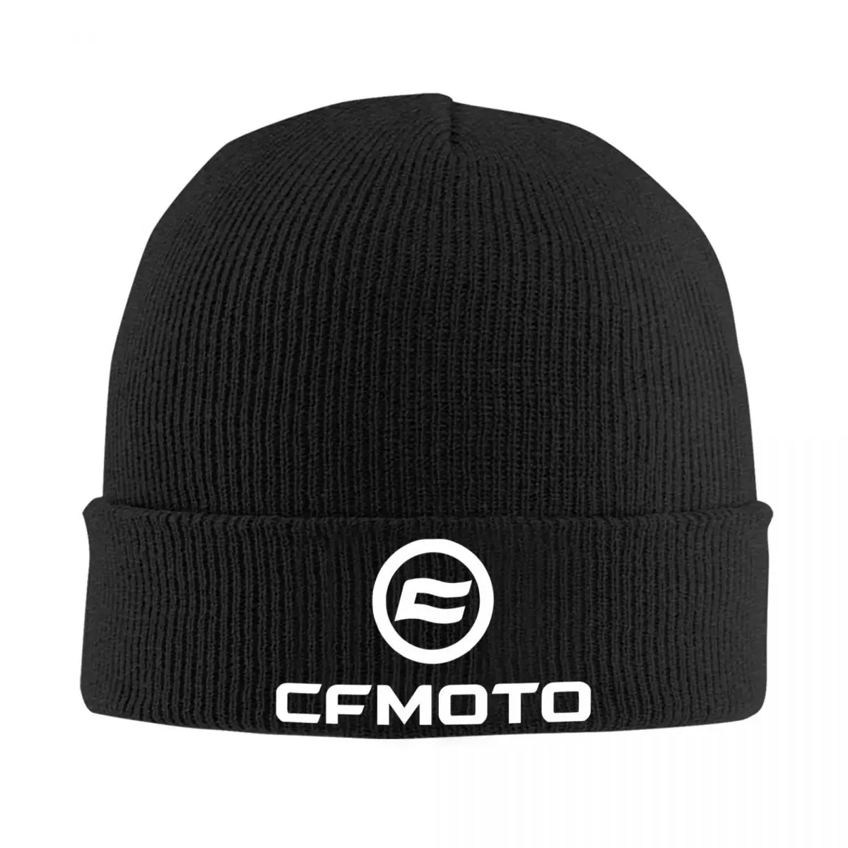 CFMOTO-gorros de punto con logotipo oficial, 100% algodón, para mantener el calor