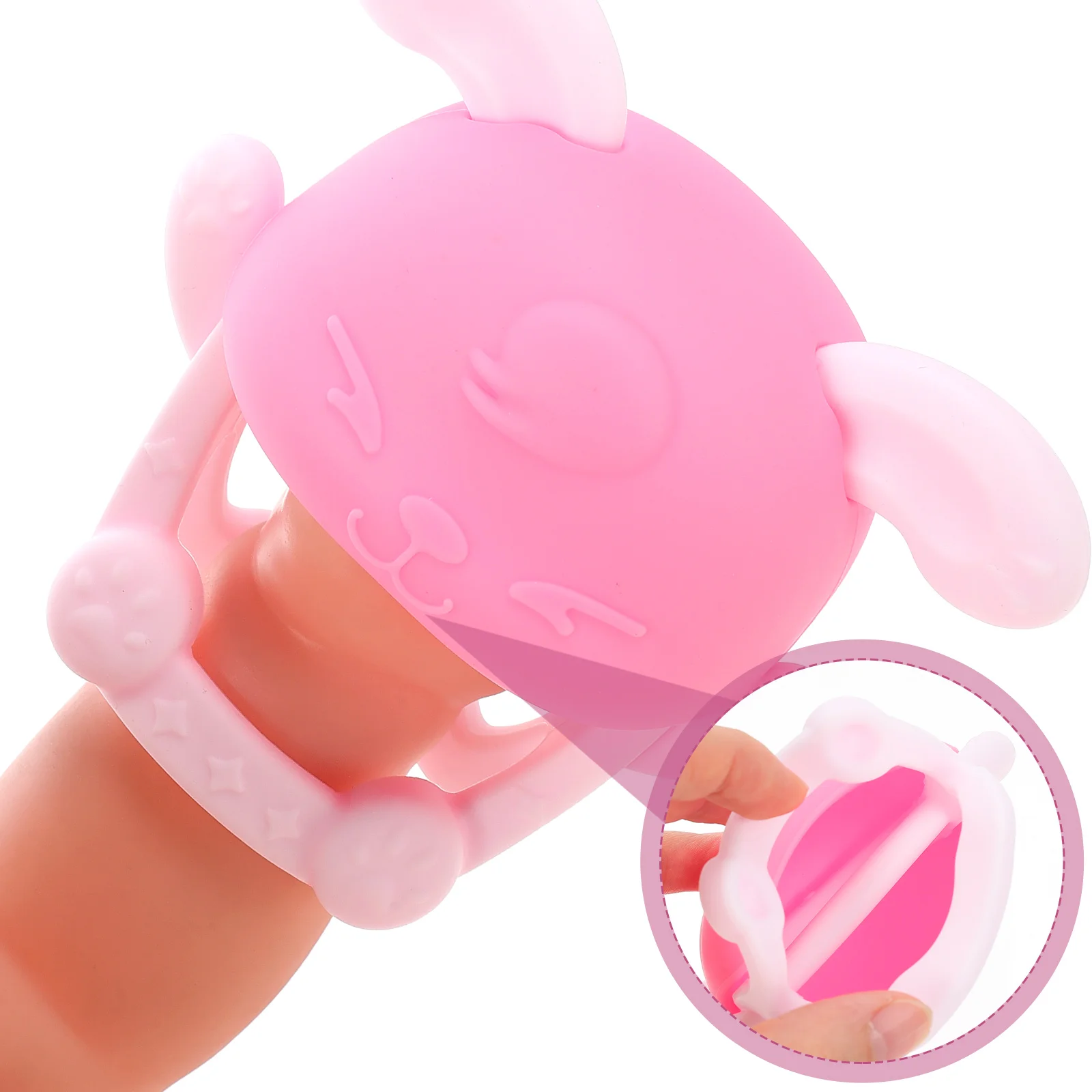 

Baby Teether Bracelet Teething Toys Molar for Babies Chewing Toddler Rabbit Infant
