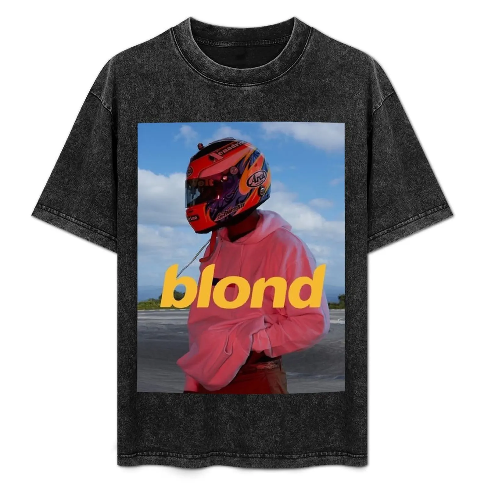 

Frank Ocean Blond 1 T-Shirt Man t-shirt summer clothes customs design your own mens t shirts