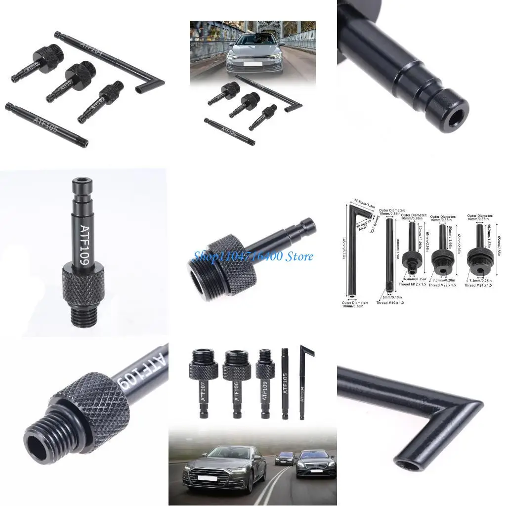 

Y1GD 6262-1 6262-2 Адаптер наполнителя масла с трансмиссионным маслом для 01J 09G CVT 722,9