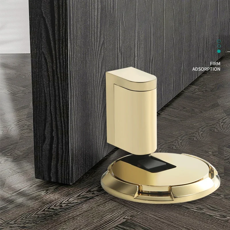 

Without Punching Bathroom Anti-collision Door Bedroom Invisible Door Mechanical Obstruction Silent Suction Door Stoper Collision