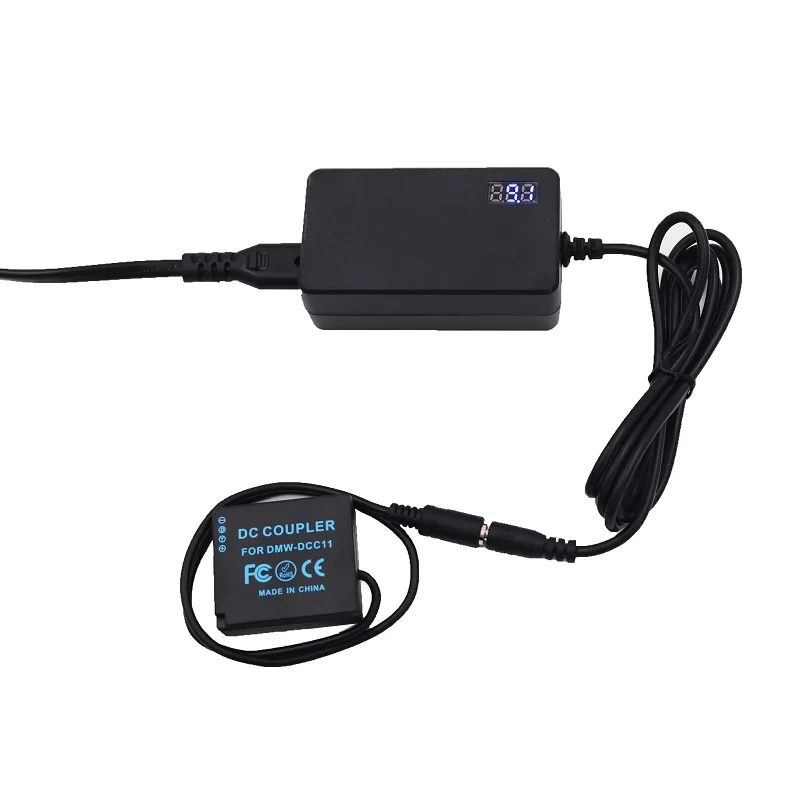 DMW-DCC11 DC Coupler DMW-BLG10 Dummy Battery DMW AC8 AC10 AC Power Adapter for Panasonic Lumix DMC GX85 GX80 LX100 GX7