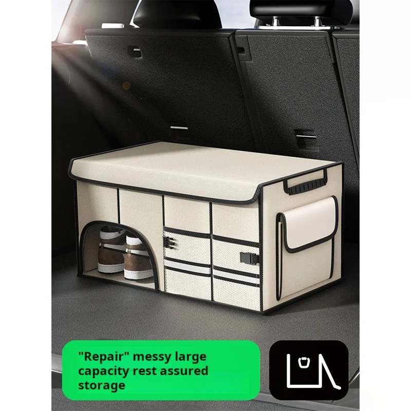 Car Glove Compartment, Car Organizer, Car Foldable Storage Box, Trunk, Oxford Cloth Storage Box