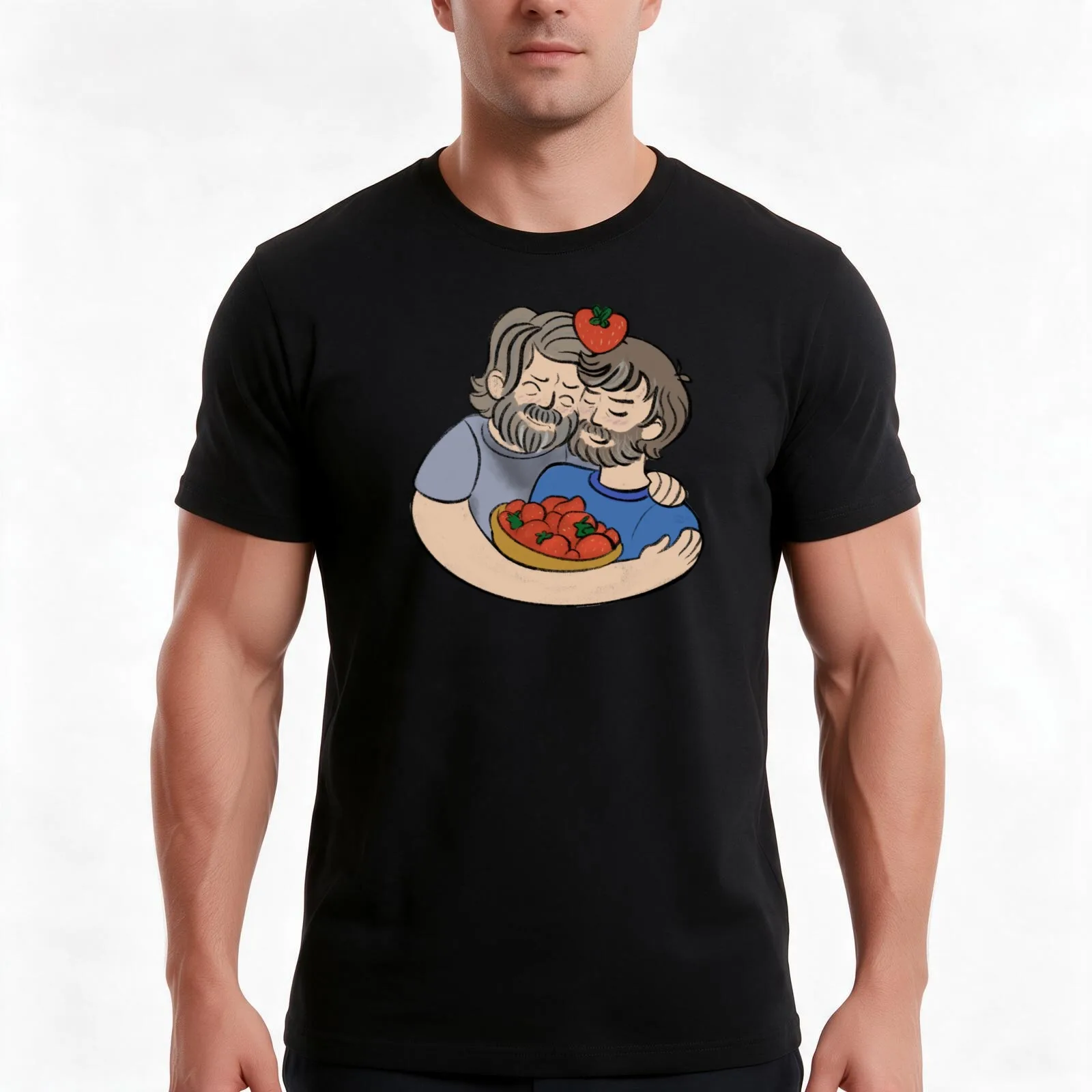Purpose T-Shirt, Summer Casual Cotton Tee, Oversized Streetwear Tops, Vintage Graphic Print, Loose Fit Short Sleeve, 100% Cotton