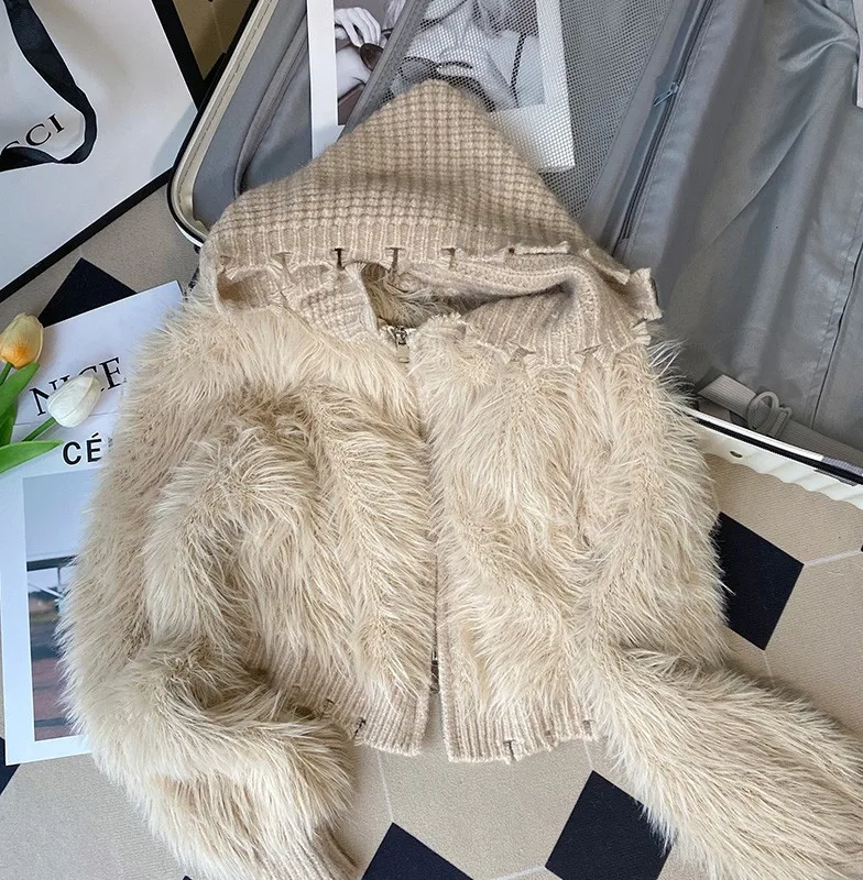 

Жакет из твида женский, осенний, простой, винтажный, с эффектом иллюзии, с бантом, в клетку, с пайетками, элегантный, жаккардовый, повседневный