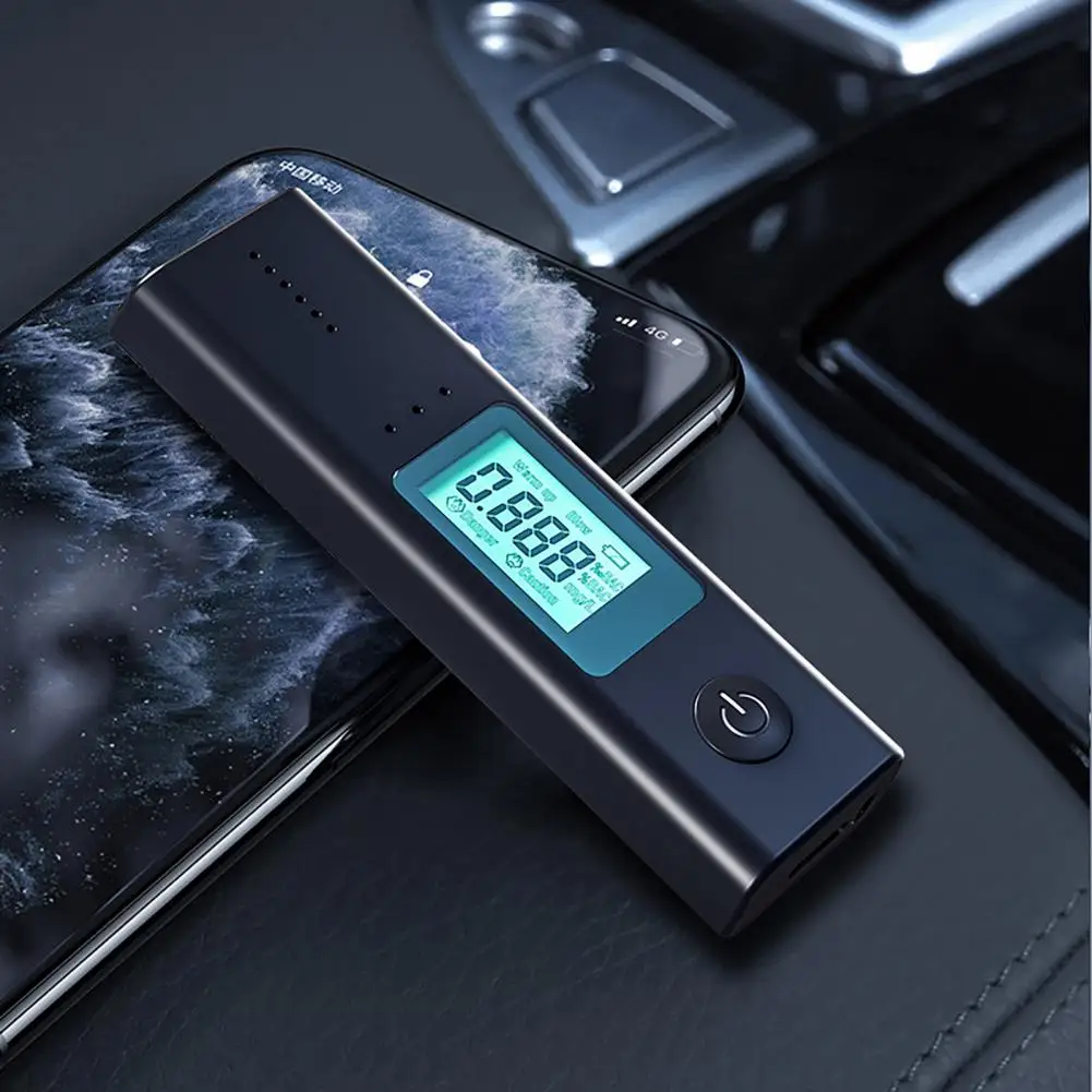 Alcohol Tester  Creative Long Standby Time Lightweight  LCD Alcohol Breath Tester Analyzer Car Accessories