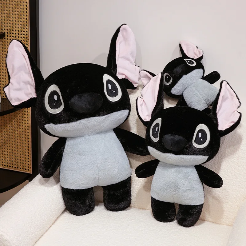 

Lilo & Stitch Plush Black Cool Shadow Toy Pillow Cushion Soft Big Size Gift For Children Friend