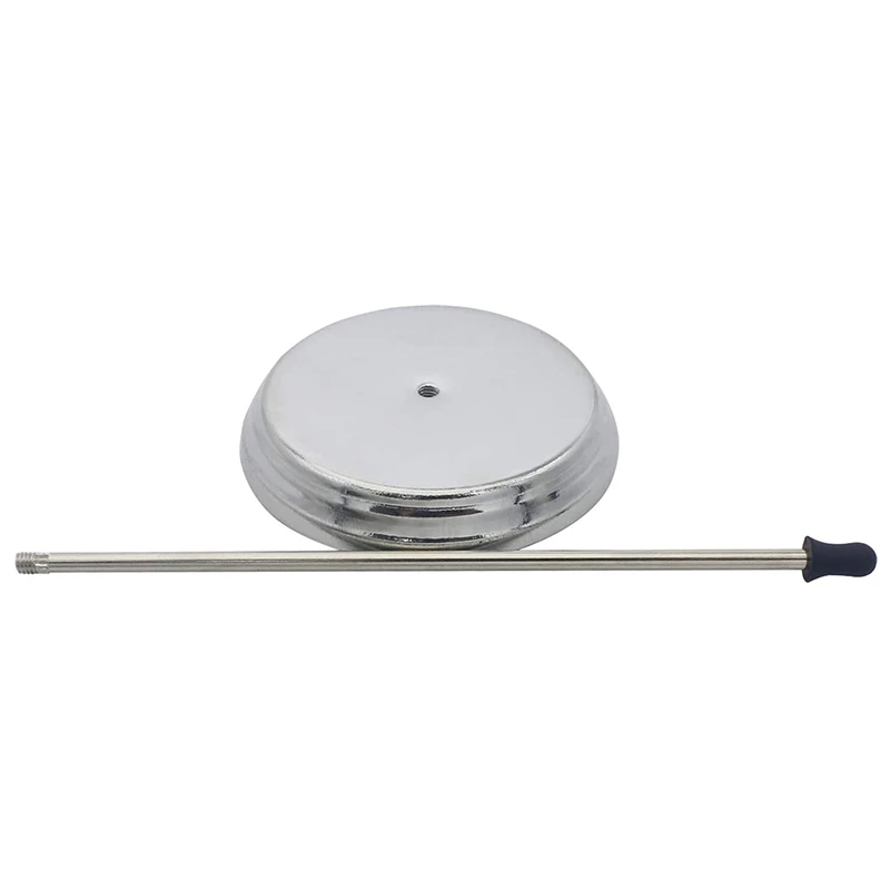 Restaurant Receipt Holder,Receipt Holder Spike, Check Spindle, 3 Inch Round Base, Desk Straight Rod 5.6 Inch Long 1Pack