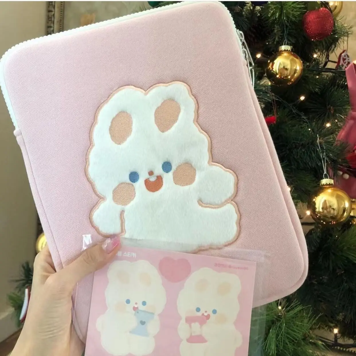 Imagem -06 - Laptop Case Ipad Pro 11 Case 2023 Menina Grande Organizer Pouch 13 14 156 Polegadas Tablet Notebook Liner Bolsa Bolsa Protetora de Manga