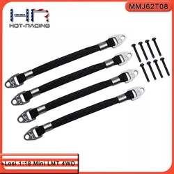 HR Losi 1:18 Mini LMT 4WD aluminum alloy front and rear shock absorber travel limit strap