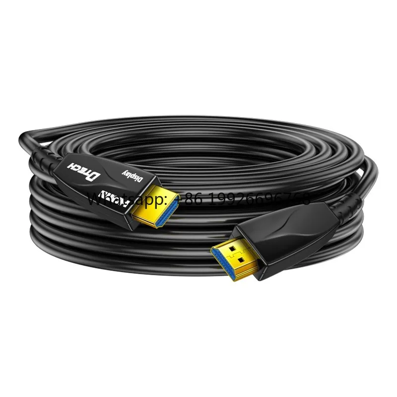 DTECH 30m HDMI Cable 2.0v HDR 18Gbps HDMI Fiber Optic Cable 4K 60Hz