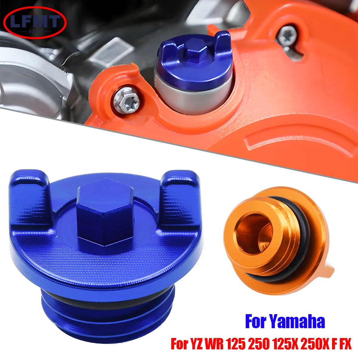 

Для Yamaha YZ250F YZ450F YZ426F YZ400F TTR 50 XV XT Serow VIRAGO 250 Крышка разъема ГРМ двигателя WR250X WR250R WR426F WR250F WR400F