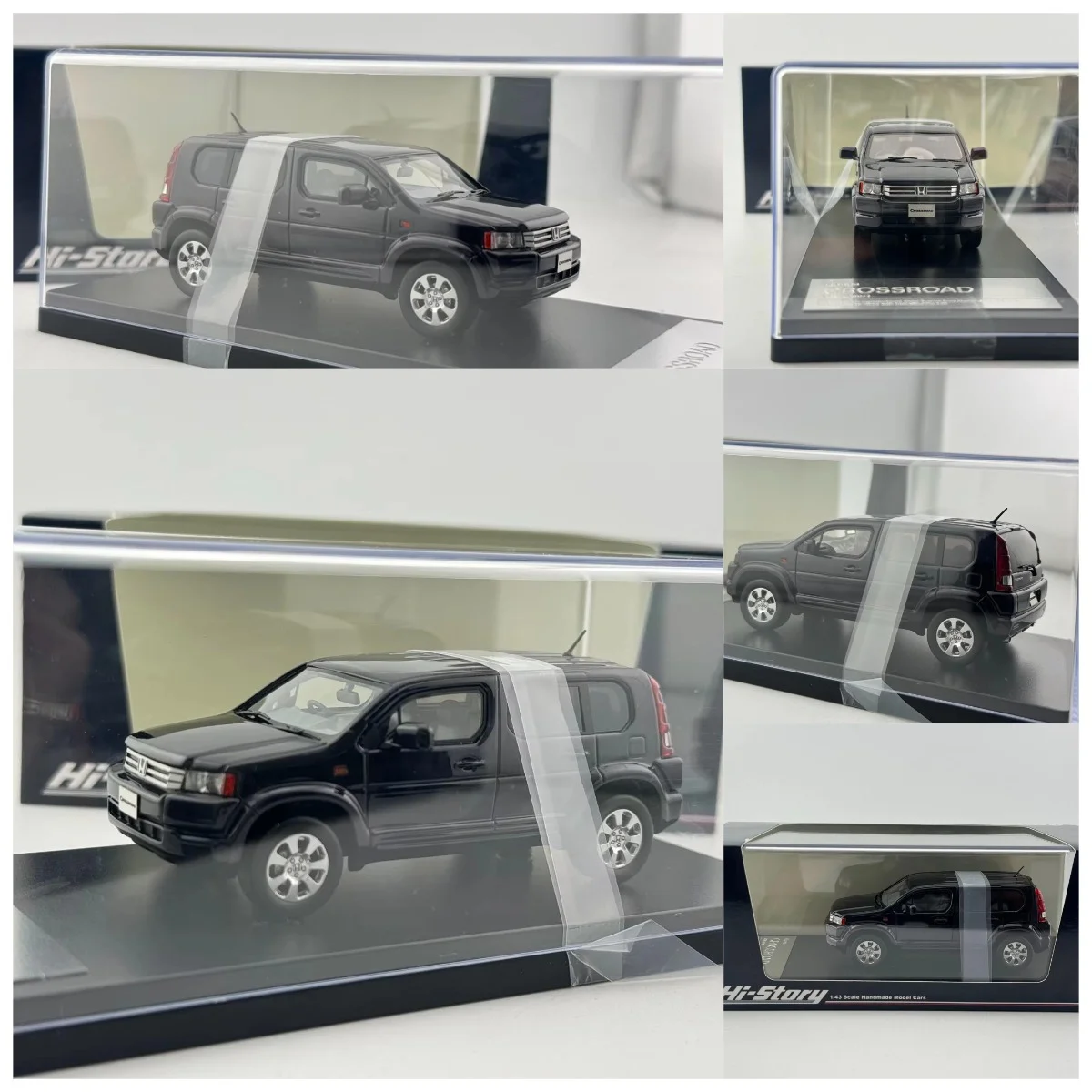 

1/43 Scale HI Story Crossroad Purple Resin Car Model