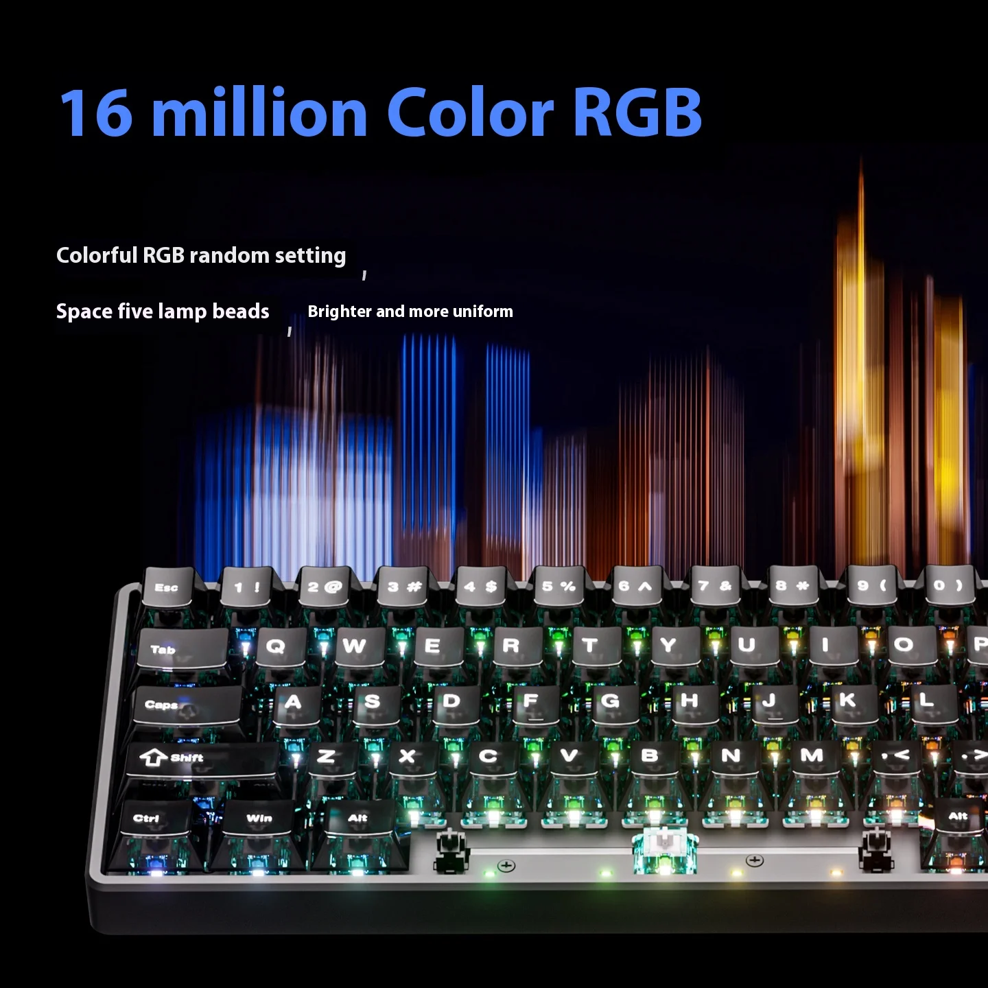 ATK68 V3 HE Tastiera da gioco RT Precisione passo 0,001 mm 8 KHZ Frequenza di polling 256 Velocità di scansione FPS Trigger rapido MT TGL SOCD DKS RGB