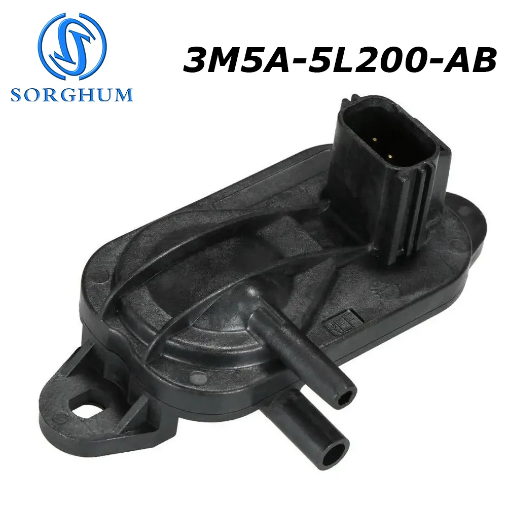 

SORGHUM Exhaust Differential Pressure Sensor For Ford Focus Turnier Grand C-Max Kuga I S-Max 1.6 2.0 3M5A-5L200-AB 6S715H209AB