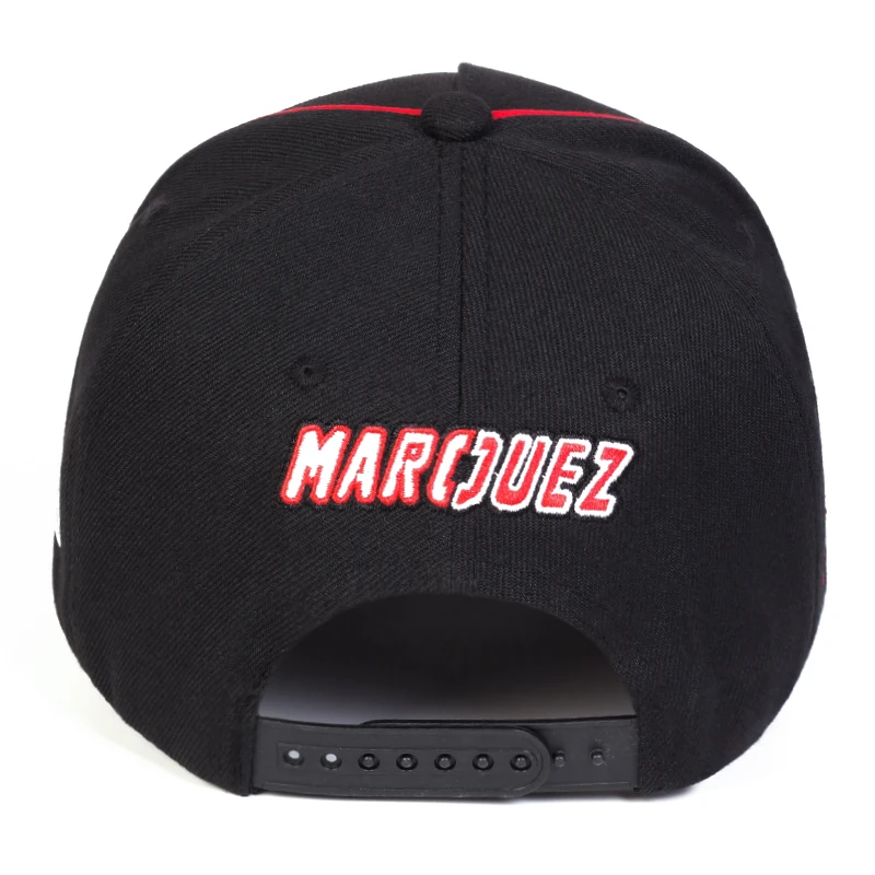 New Fashion 93 Letter Embroidery Adjustable Snapback Cap Unisex Hiphop Hats Outdoor Casual Baseball Caps Sunscreen Hat