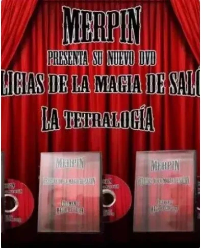 

Marpin Delicias de la Magia (1-4) (испанский) - Фокусы (Мгновенная загрузка)